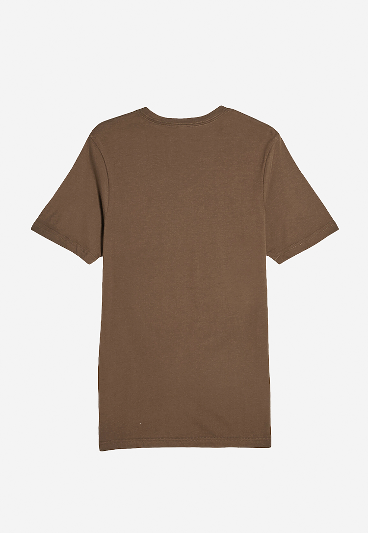 Deluxe Tee CHESTNUT FLATBACK