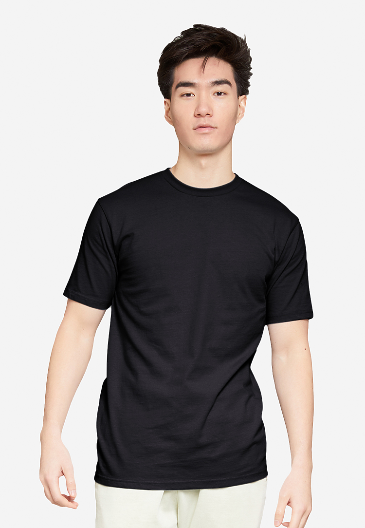 Heavyweight Tee BLACK front