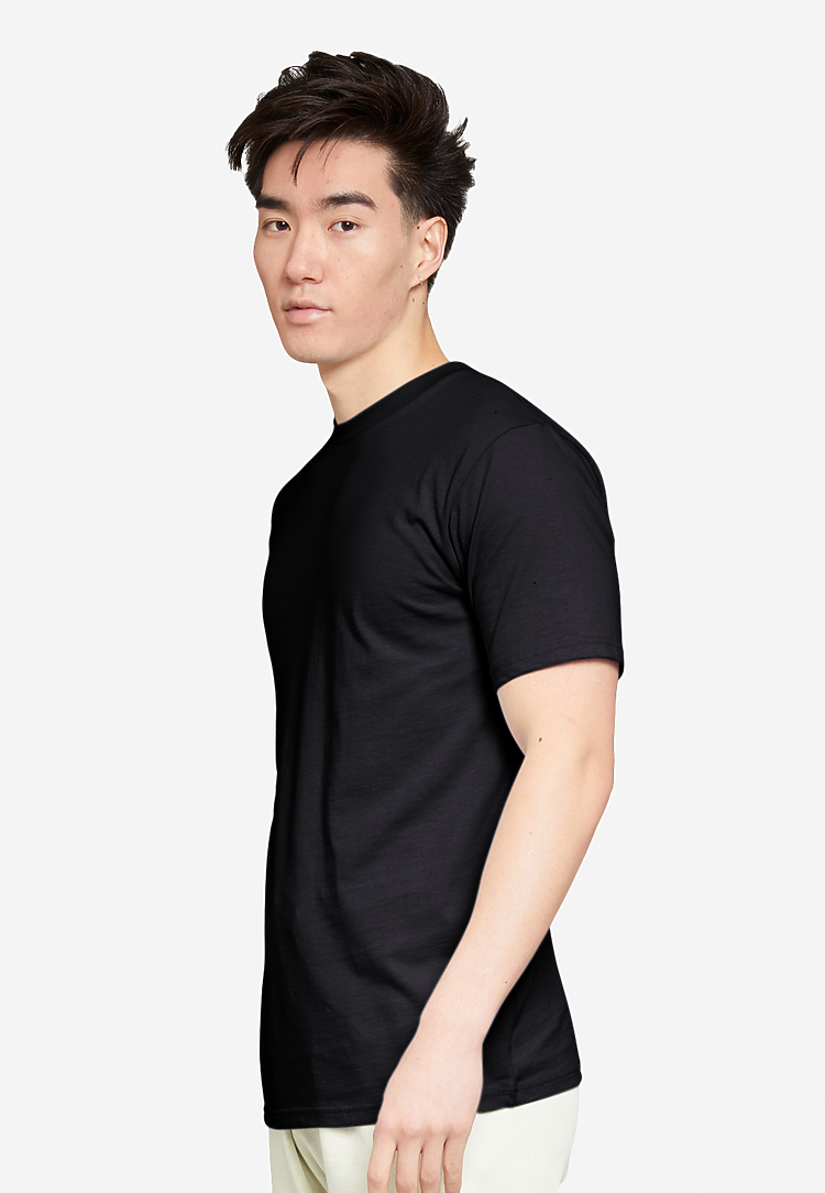 Heavyweight Tee BLACK side