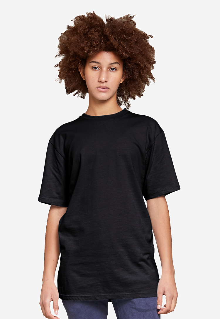 Heavyweight Tee BLACK frontw