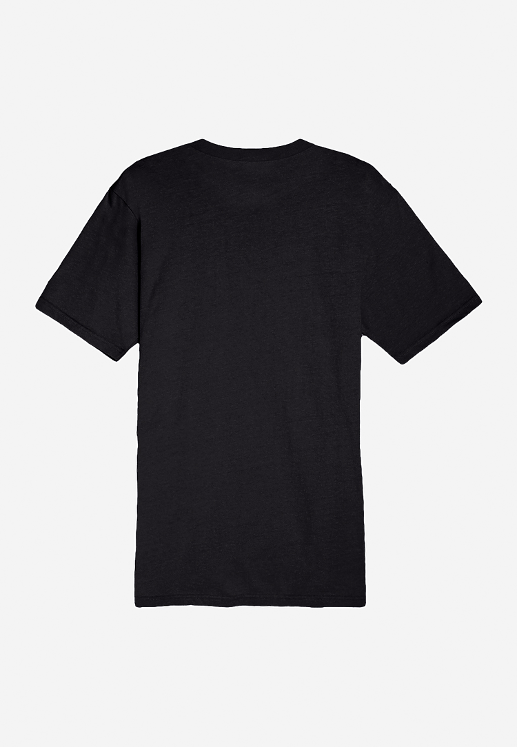 Heavyweight Tee BLACK FLATBACK
