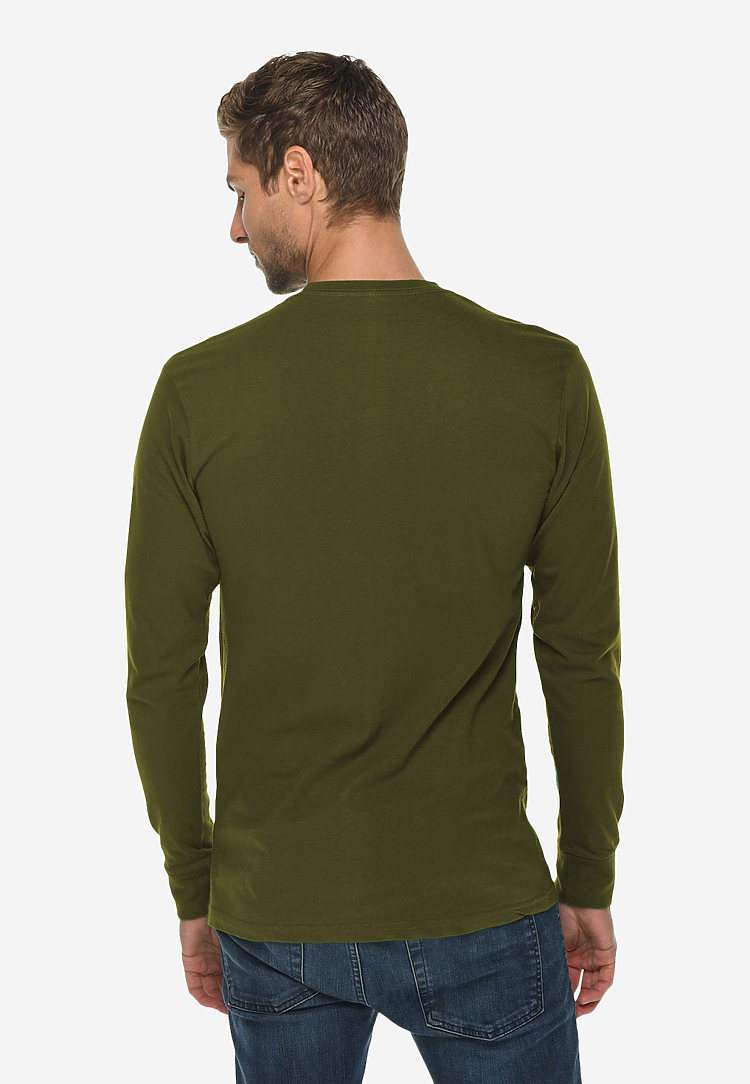 Heavyweight Long Sleeve Tee | Lane Seven Apparel