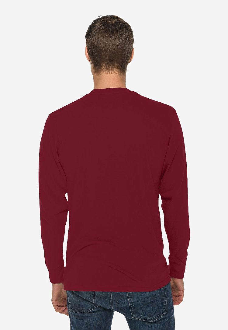Heavyweight Long Sleeve Tee | Lane Seven Apparel