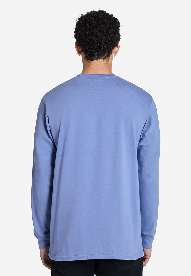 Heavyweight Long Sleeve Tee | Lane Seven Apparel