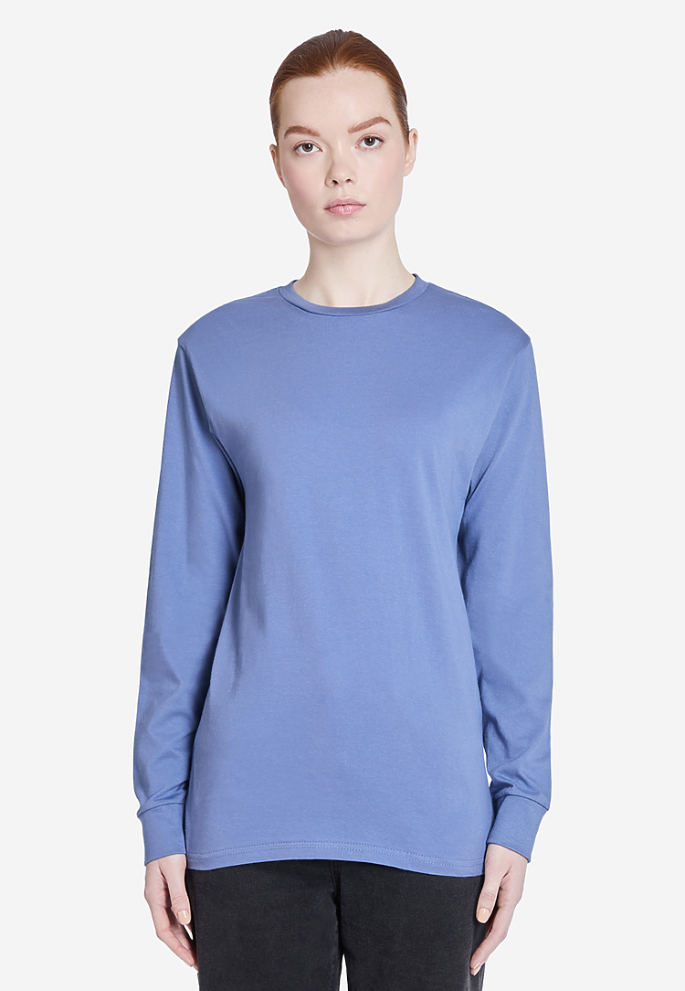 Heavyweight Long Sleeve Tee | Lane Seven Apparel