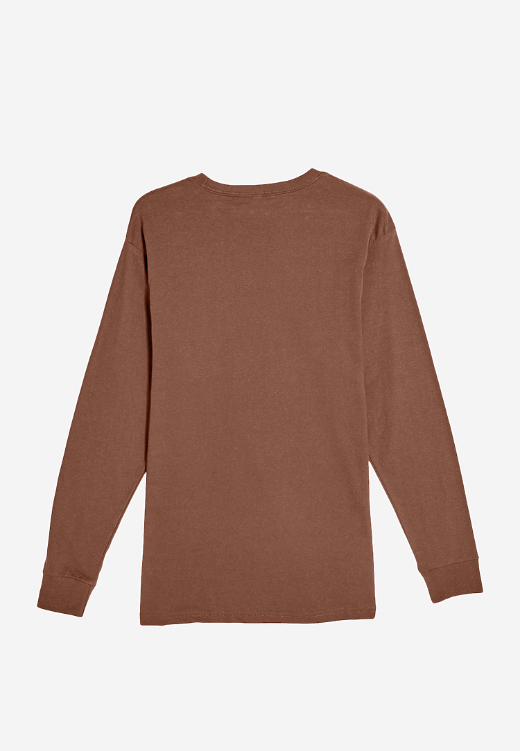 Long Sleeve Crewneck Tee | Lane Seven Apparel