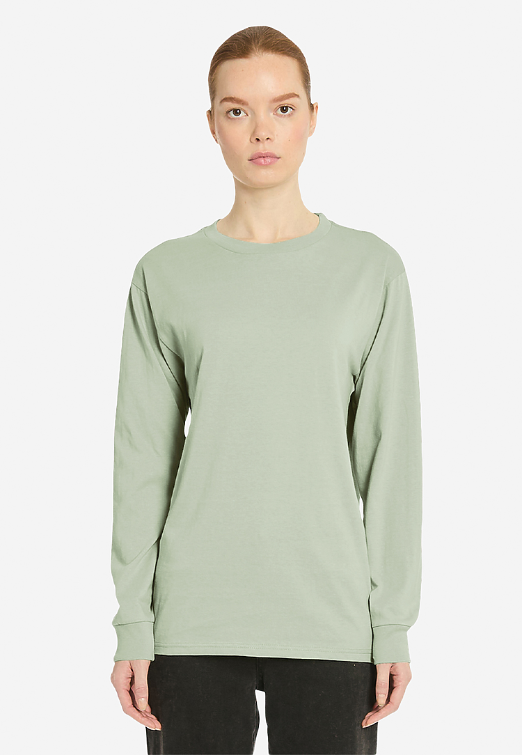 Heavyweight Long Sleeve Tee | Lane Seven Apparel