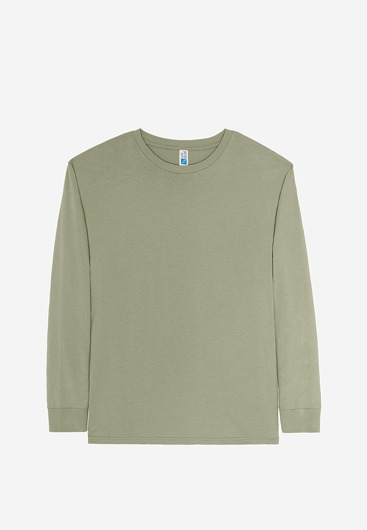 Heavyweight Long Sleeve Tee | Lane Seven Apparel