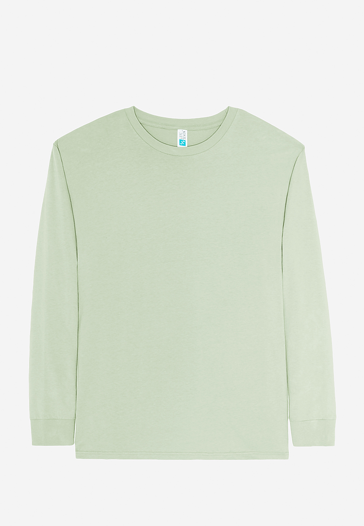 Heavyweight Long Sleeve Tee | Lane Seven Apparel