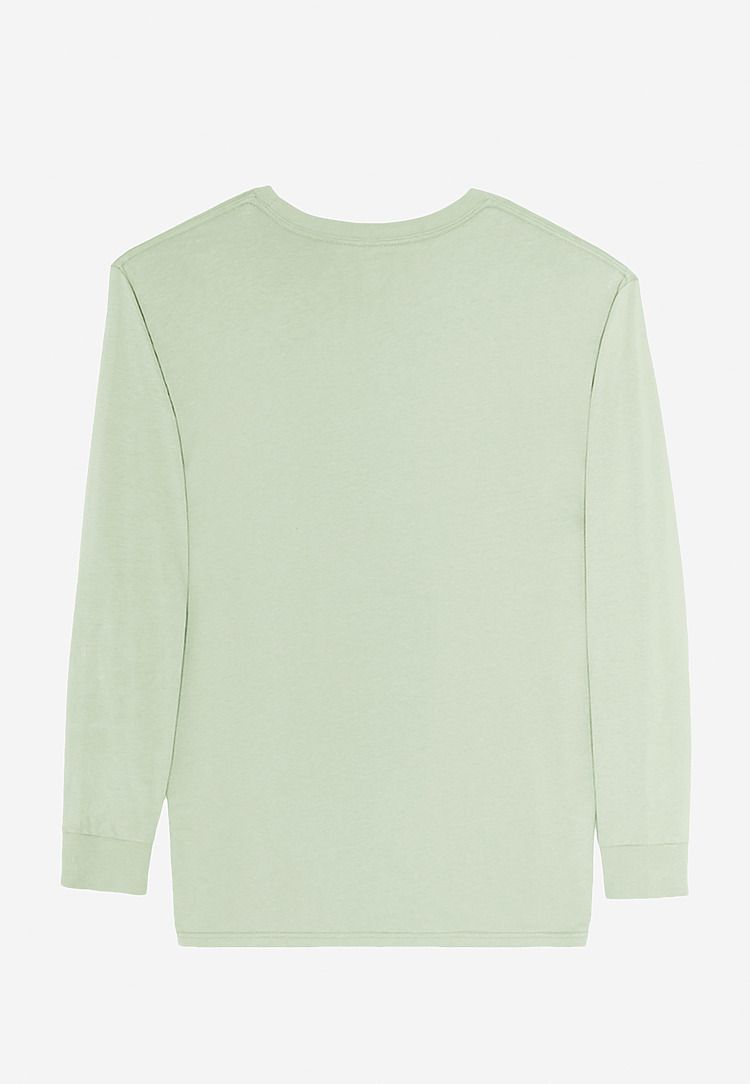 700FILL Heavyweight Long Sleeve Tee Lサイズ Heavyweight Long Sleeve Tee | Lane Seven Apparel