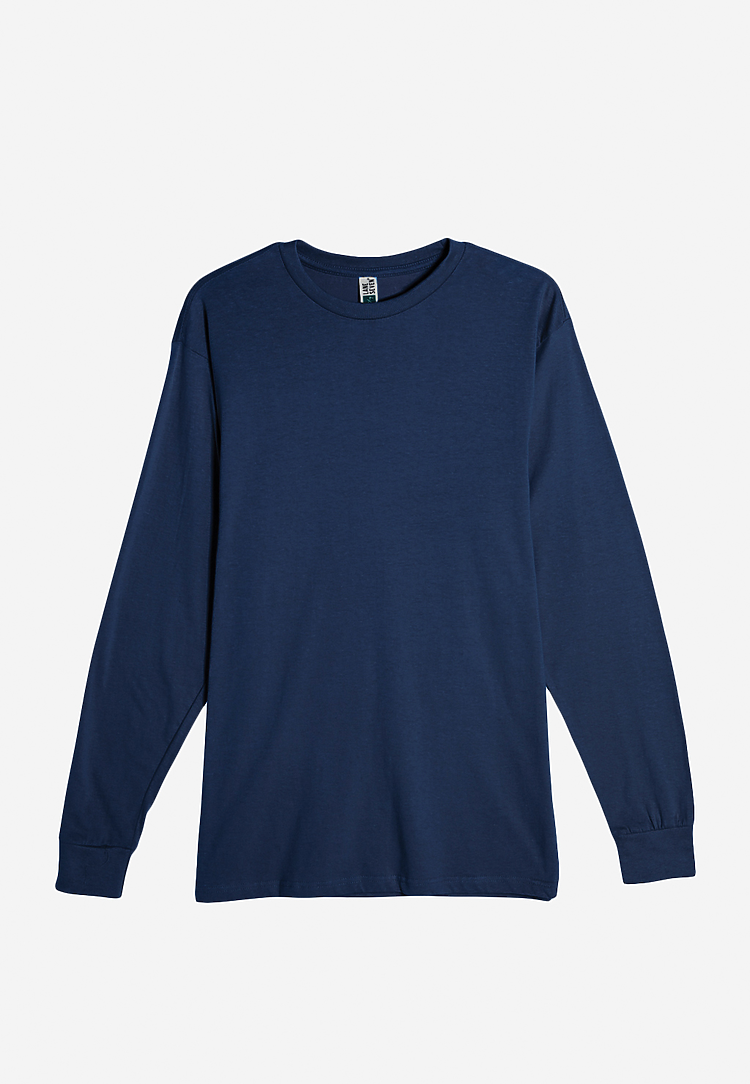 Long Sleeve Crewneck Tee | Lane Seven Apparel