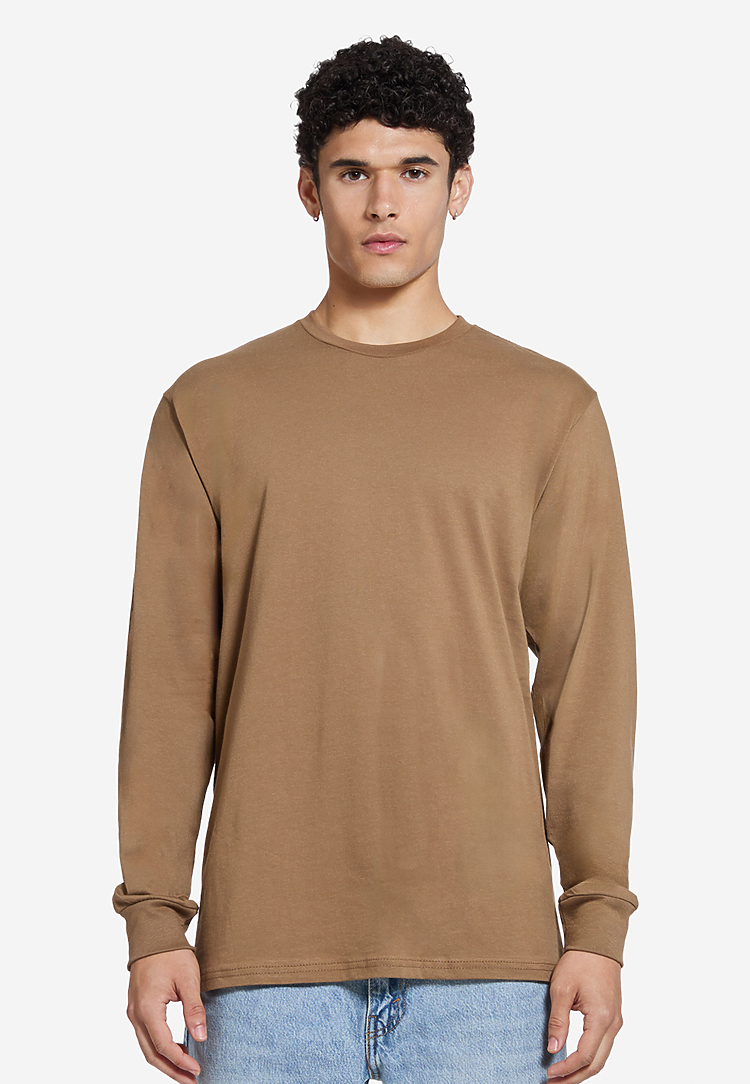 Long Sleeve Crewneck Tee