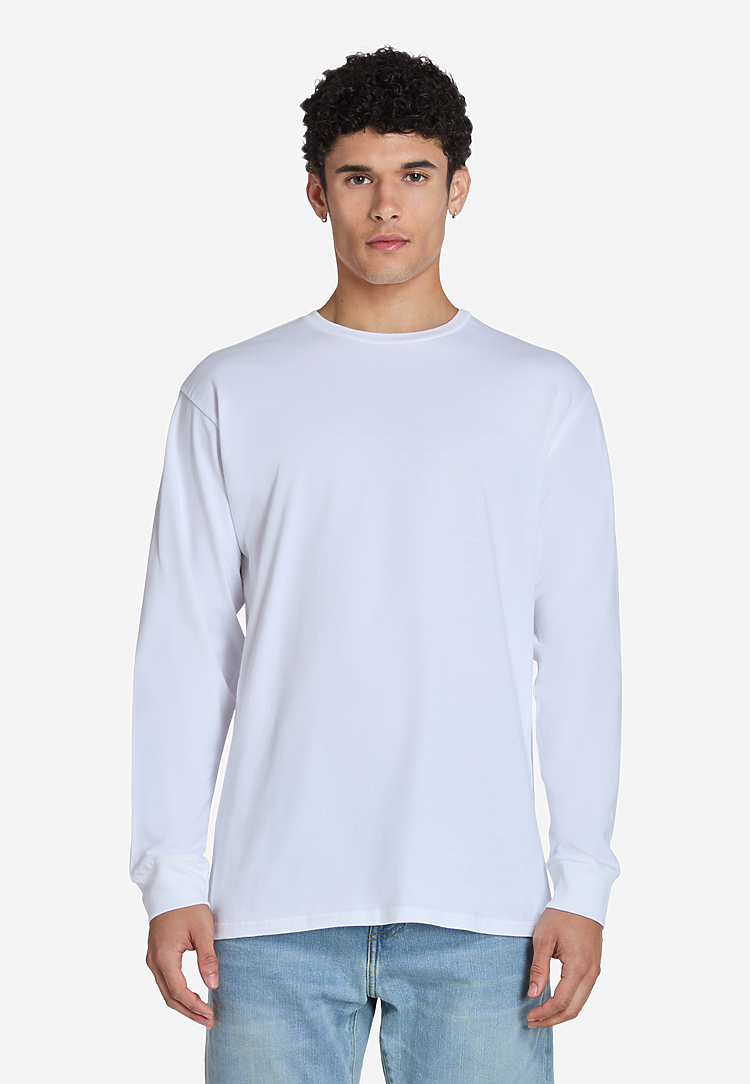 Long Sleeve Crewneck Tee
