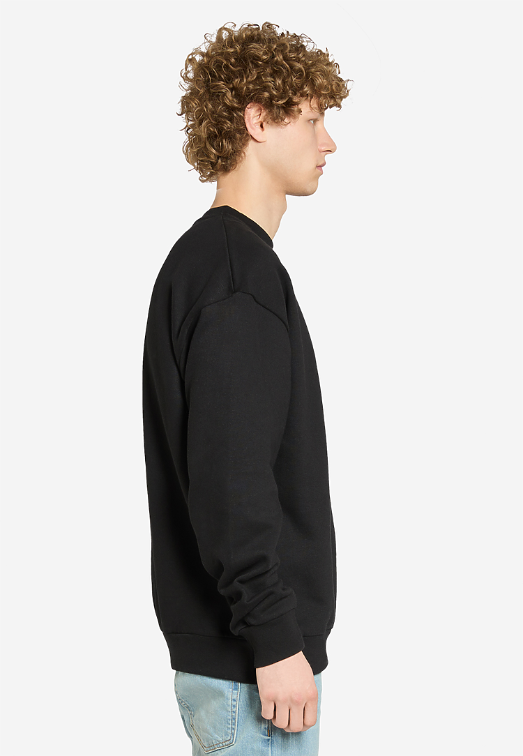 Urban Crewneck Sweatshirt BLACK side