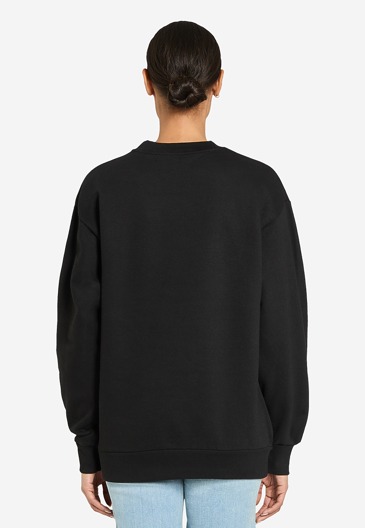 Urban Crewneck Sweatshirt BLACK backw