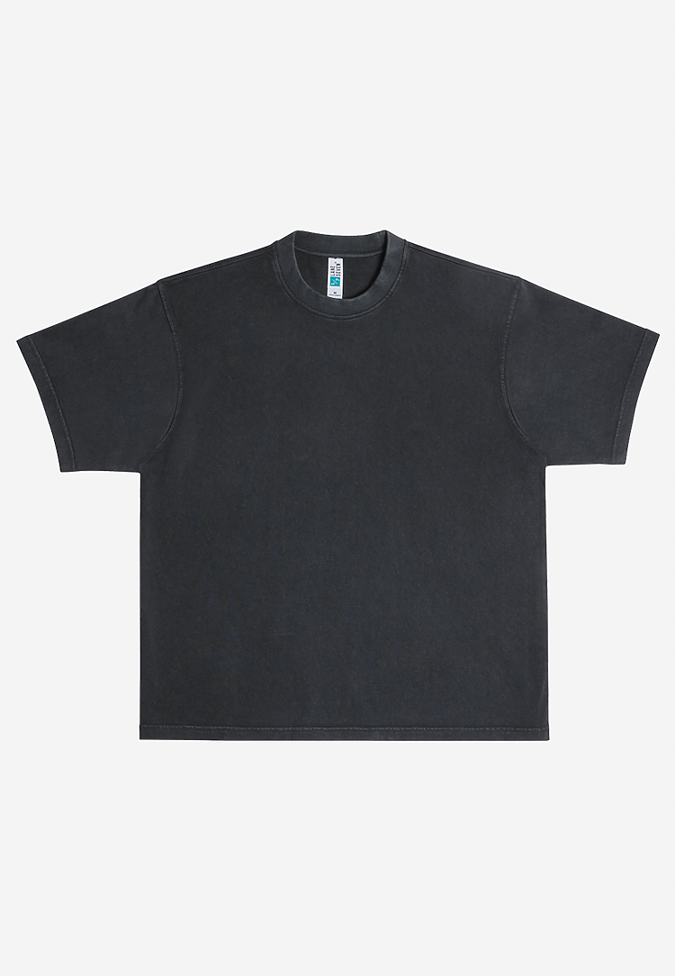 新品　Lon GARMENT-DYED TEE TS0050-PLUMTRUFFLE_b6be95f5-