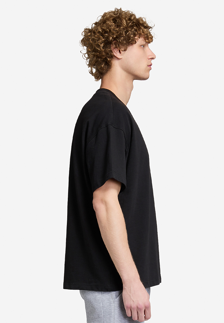 HEAVY CORE TEE BLACK side