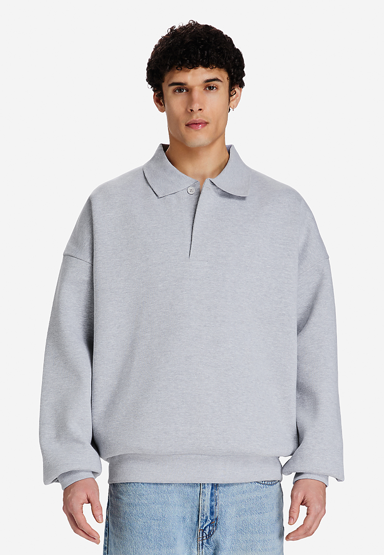 ELEMENT POLO COLLAR CREWNECK