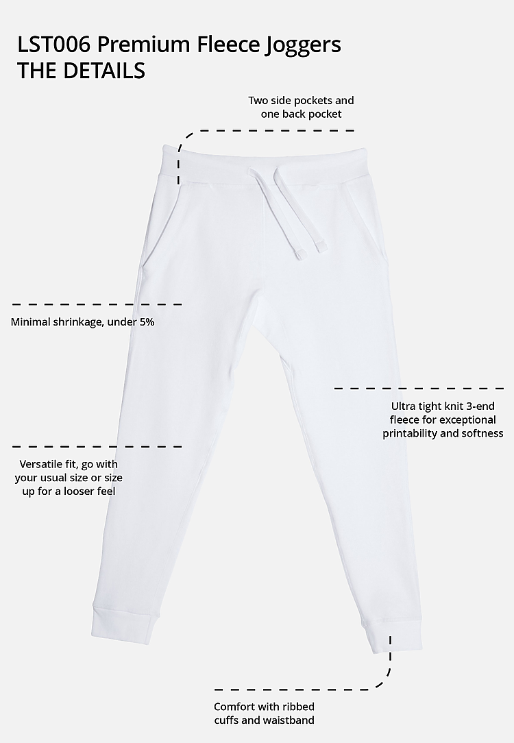 Premium Fleece Joggers | Lane Seven Apparel