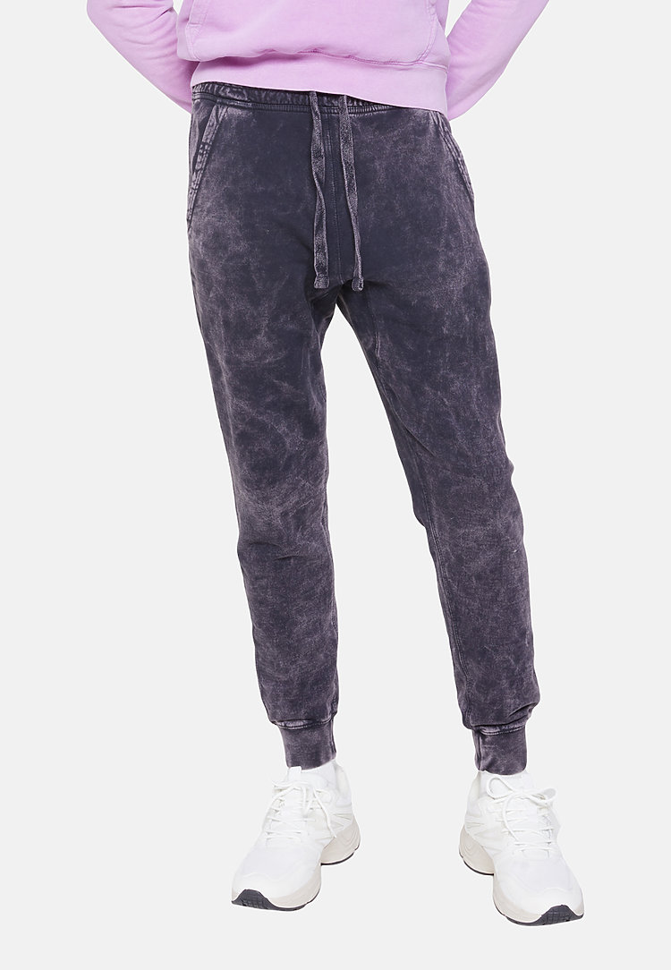 Vintage Joggers VINTAGE CLOUD BLACK front