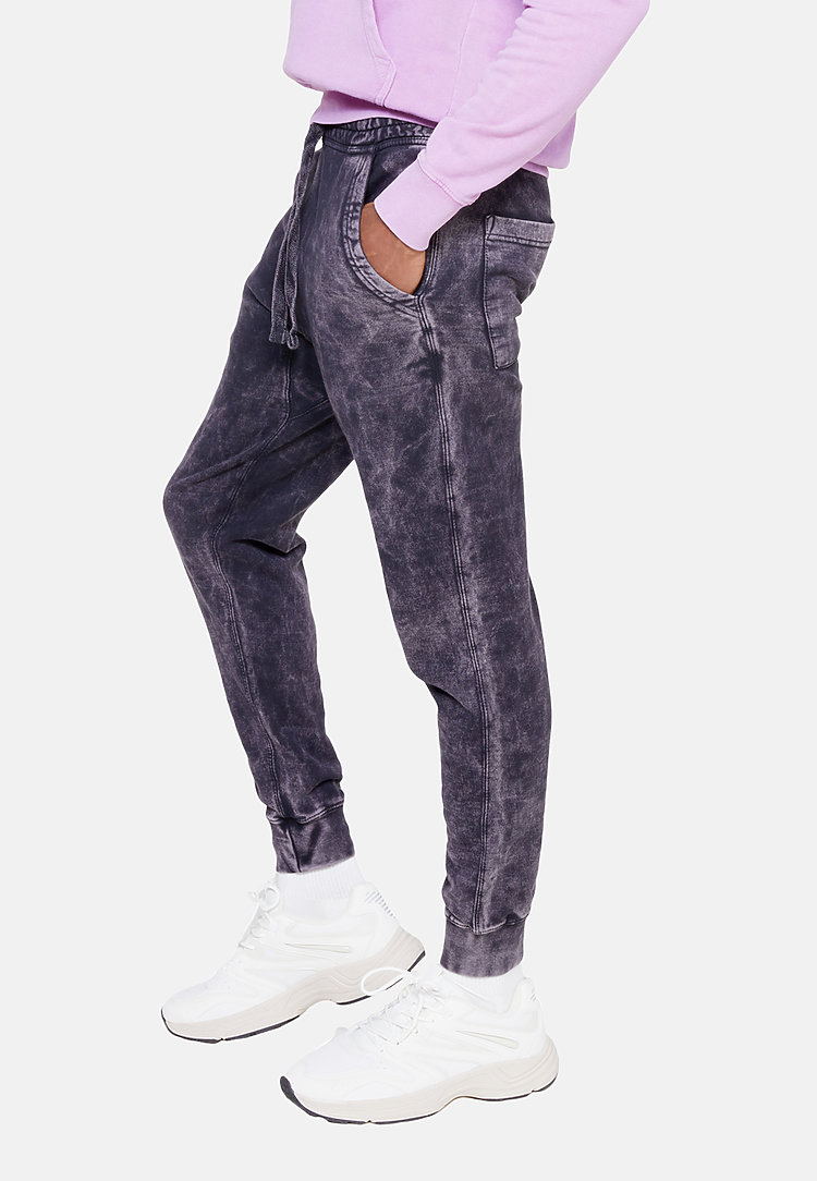 Vintage Joggers VINTAGE CLOUD BLACK side