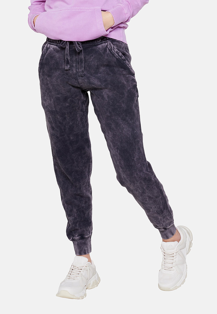 Vintage Joggers VINTAGE CLOUD BLACK frontw