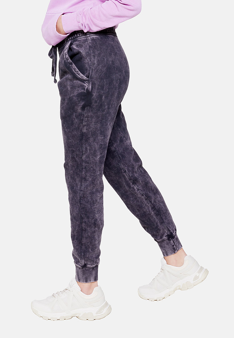 Vintage Joggers VINTAGE CLOUD BLACK sidew