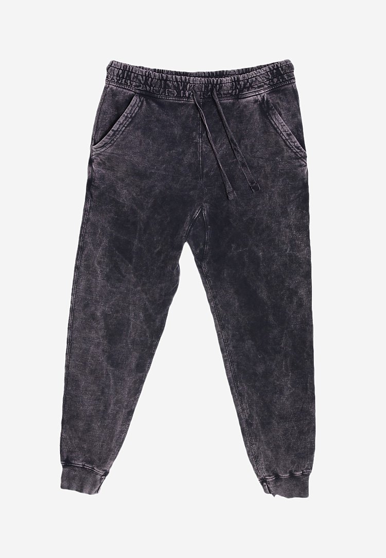 Vintage Joggers VINTAGE CLOUD BLACK woman