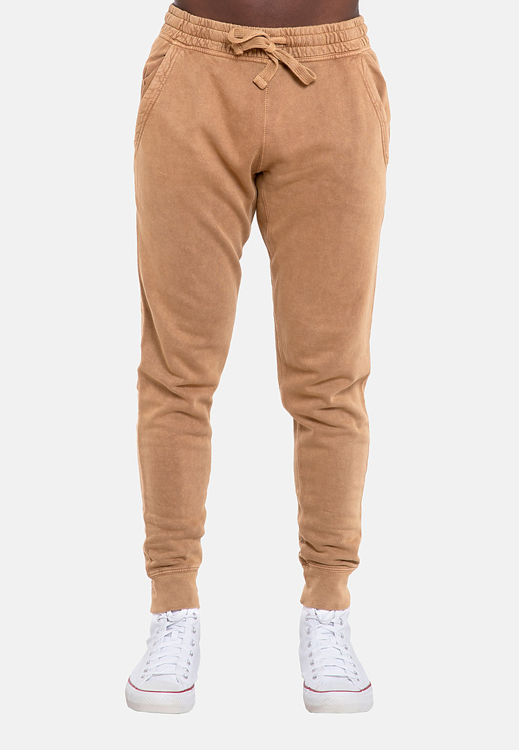 petite camel joggers
