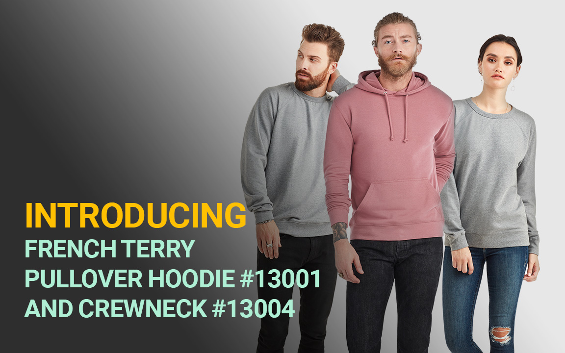 Lane Seven Apparel Blanks. On Trend. Lane Seven Apparel